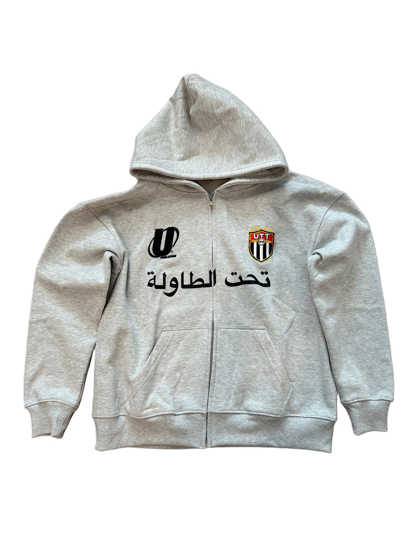 Arabic Zip-up